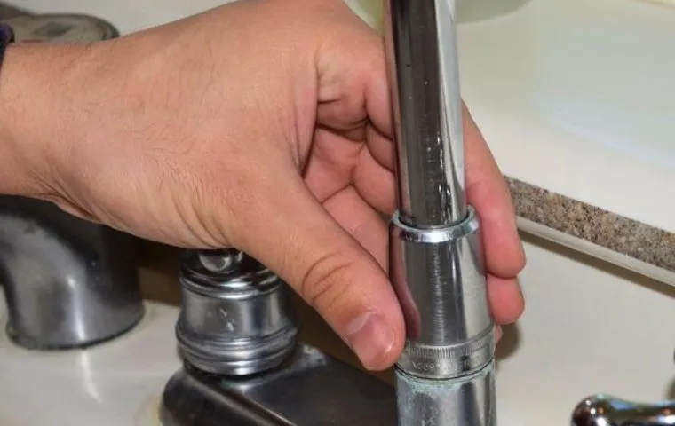 signs you need faucet repair service in Fond du lac, WI